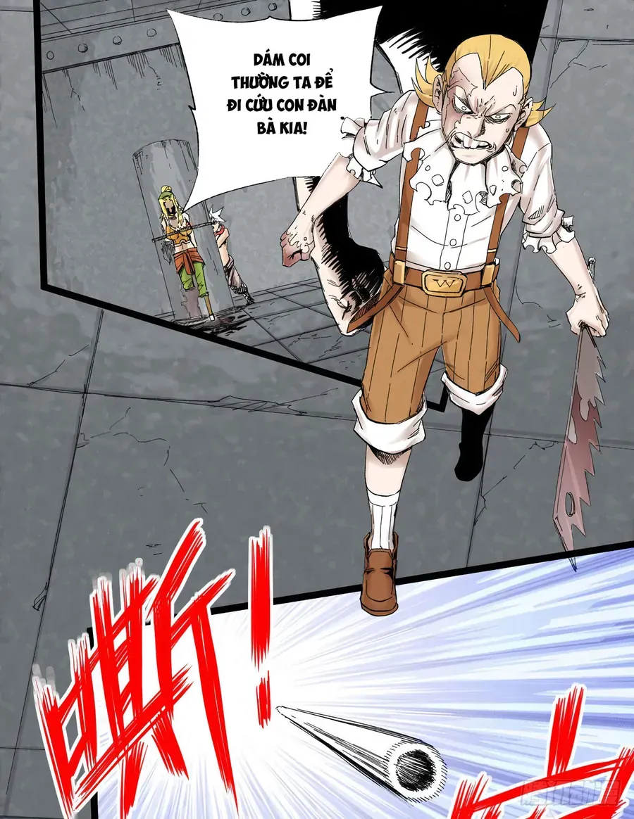 Y Thống Thiên Hạ (Phần 1) Chapter 6 - Trang 21