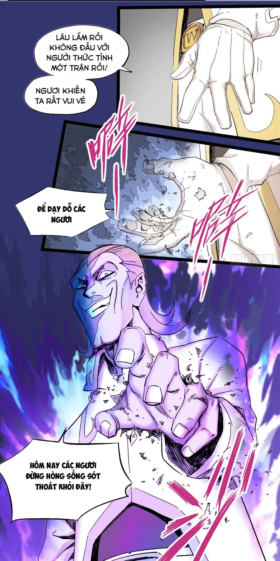 Y Thống Thiên Hạ (Phần 1) Chapter 6 - Trang 29
