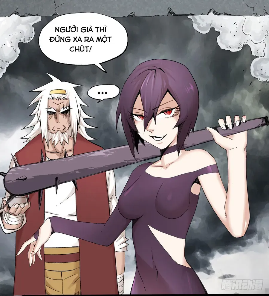 Y Thống Thiên Hạ (Phần 1) Chapter 6 - Trang 31