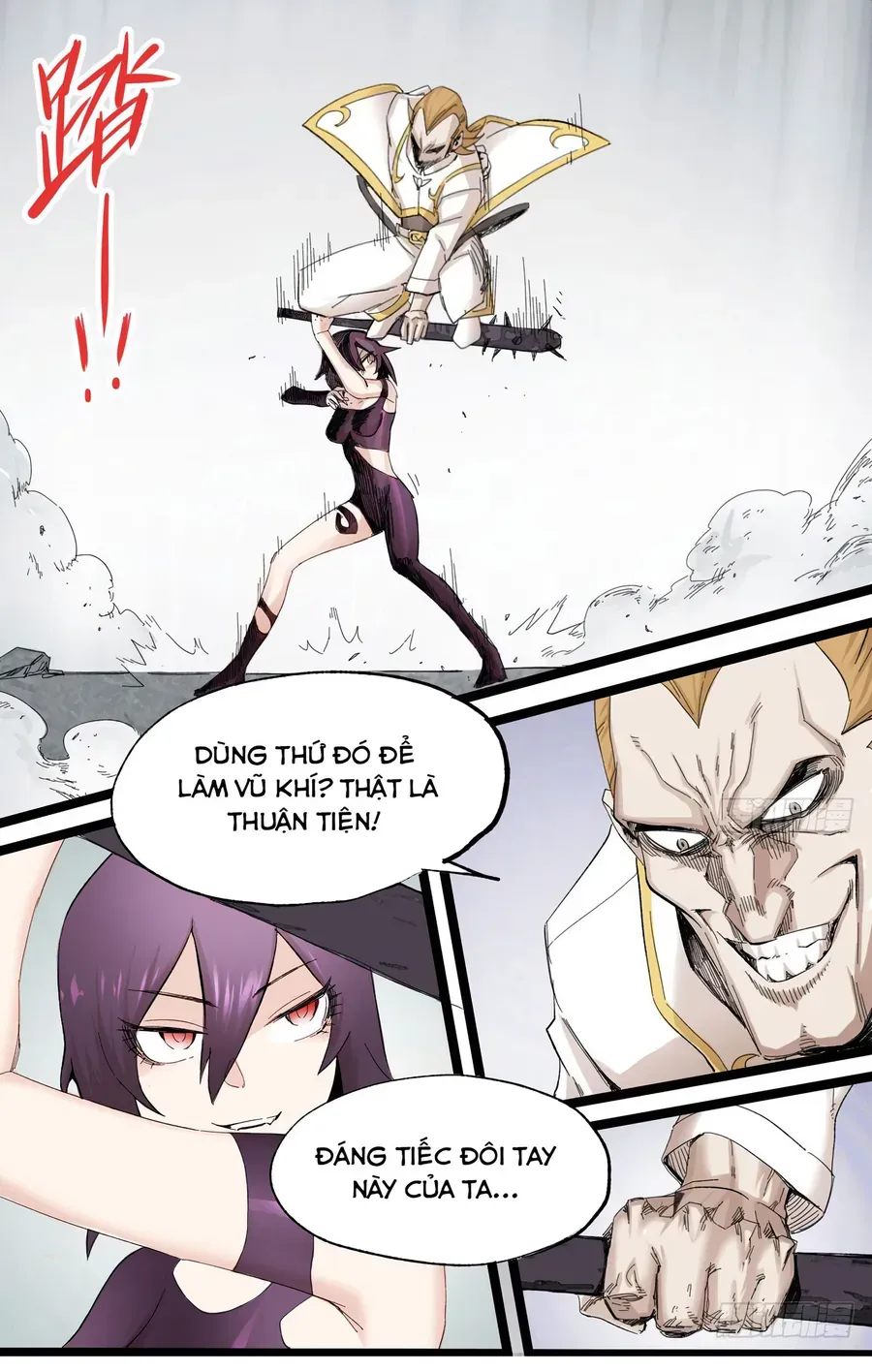 Y Thống Thiên Hạ (Phần 1) Chapter 6 - Trang 41