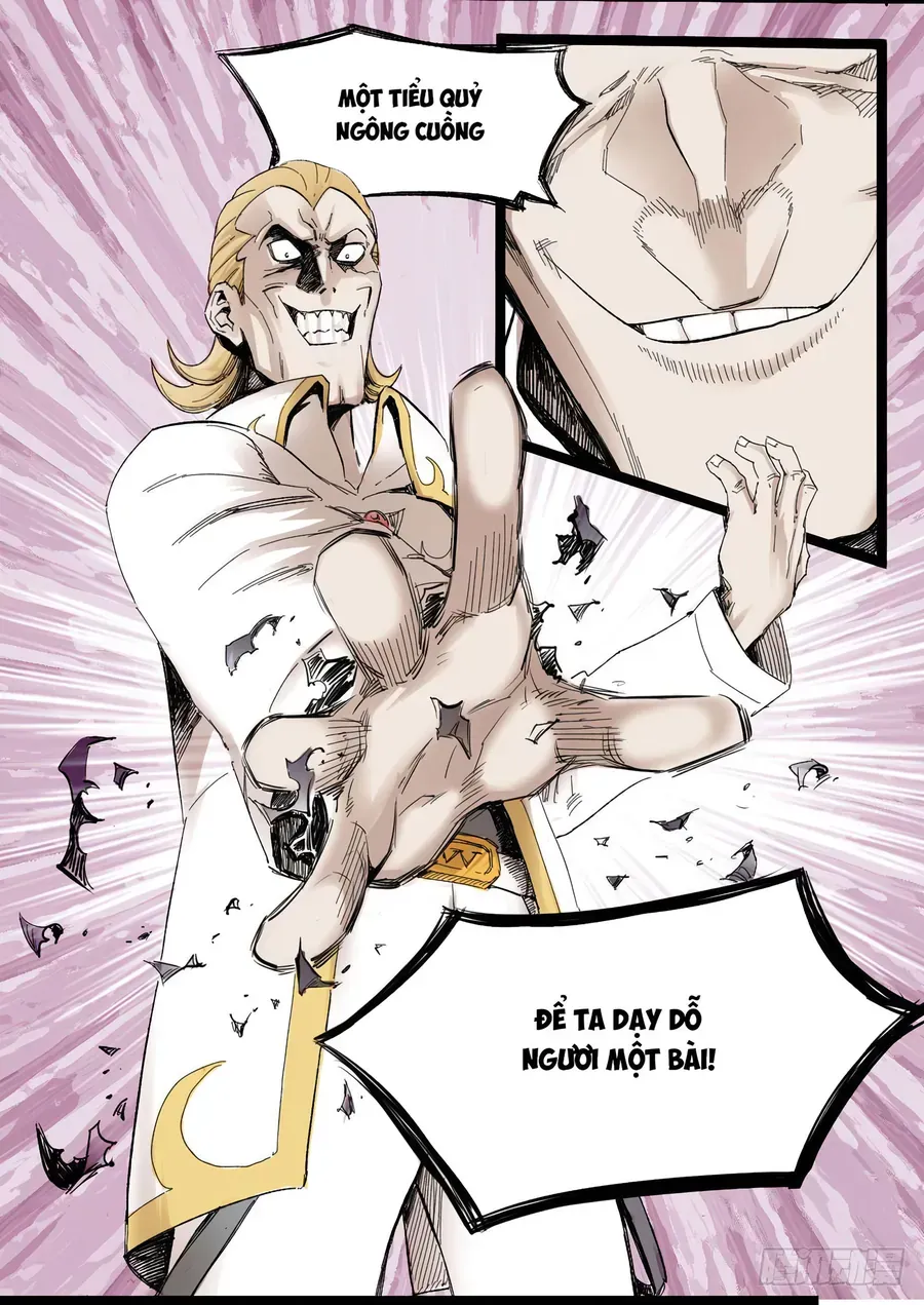 Y Thống Thiên Hạ (Phần 1) Chapter 6 - Trang 45