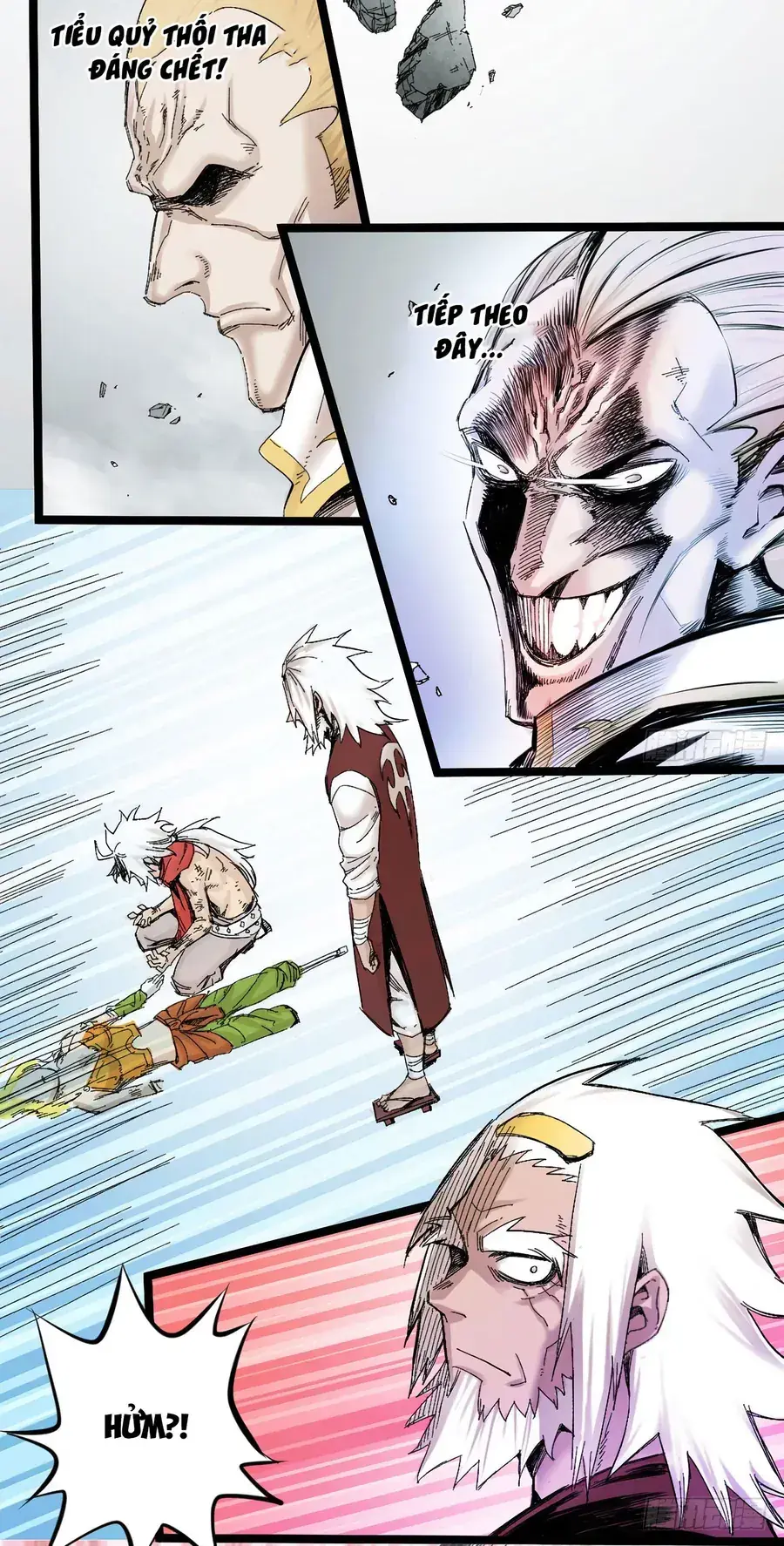 Y Thống Thiên Hạ (Phần 1) Chapter 7 - Trang 33