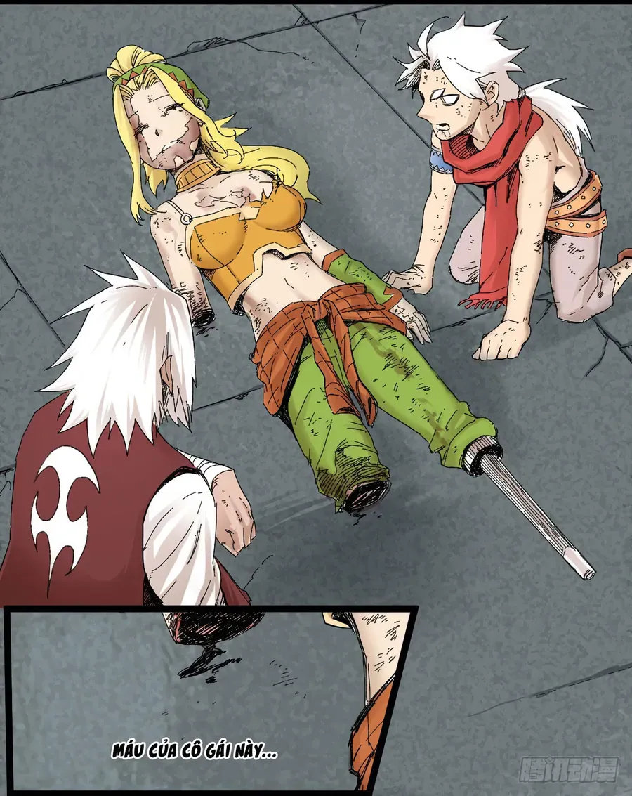 Y Thống Thiên Hạ (Phần 1) Chapter 7 - Trang 4