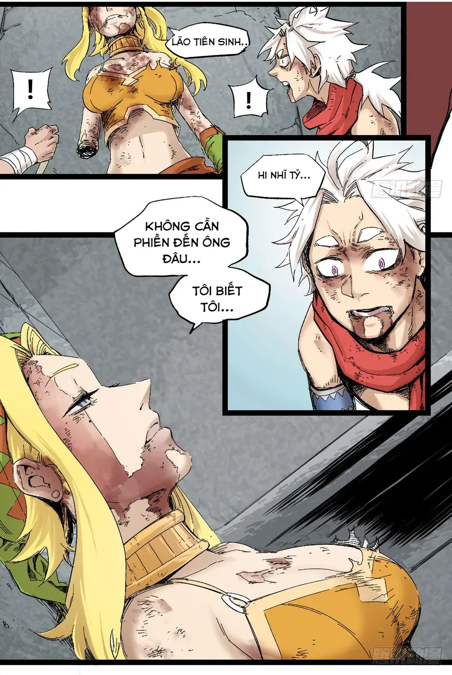 Y Thống Thiên Hạ (Phần 1) Chapter 7 - Trang 6