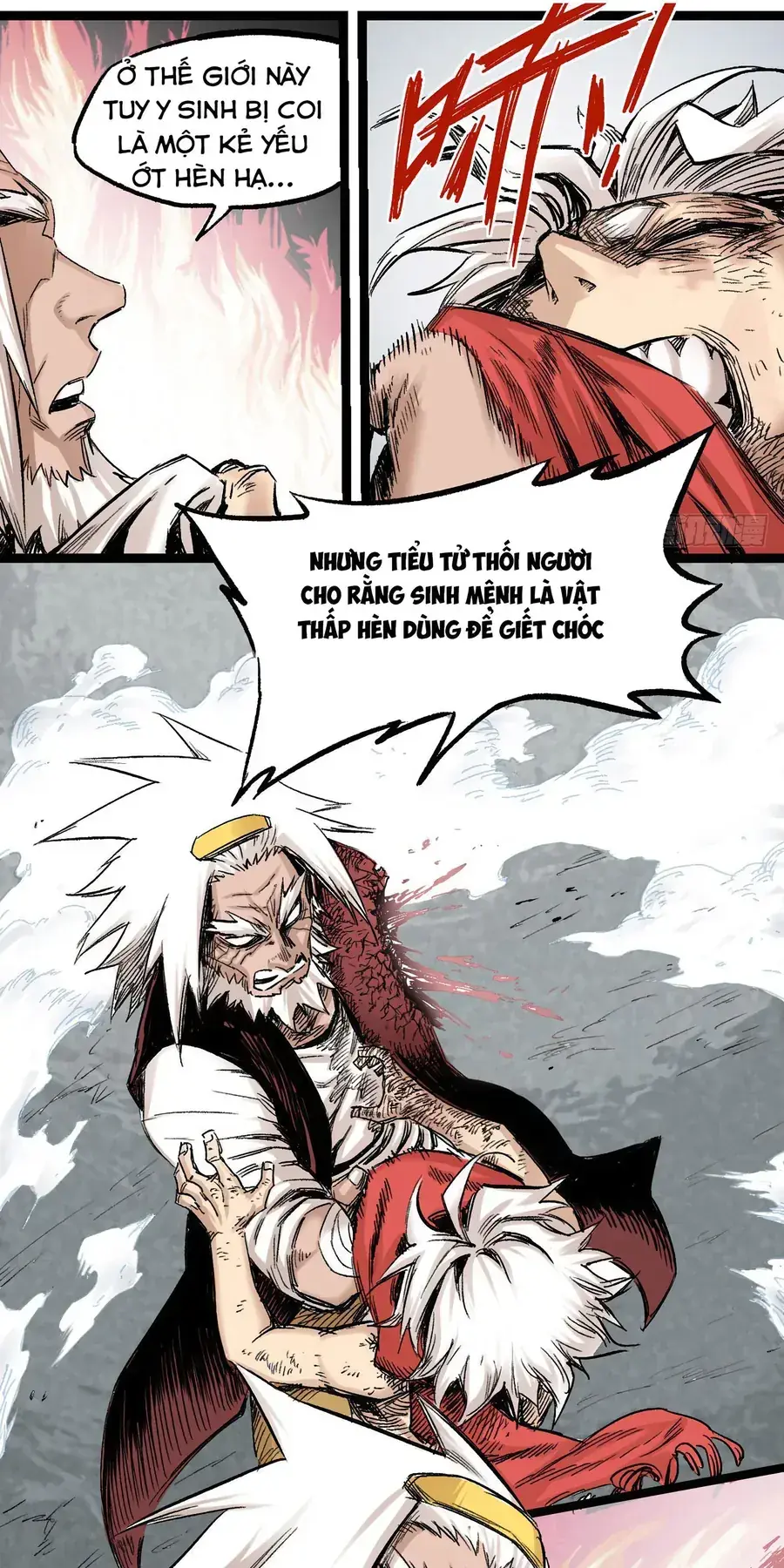 Y Thống Thiên Hạ (Phần 1) Chapter 8 - Trang 20