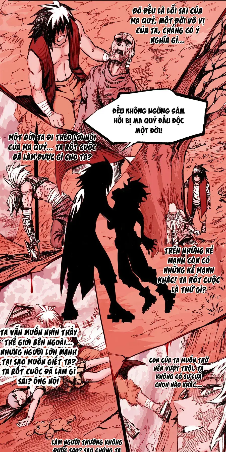 Y Thống Thiên Hạ (Phần 1) Chapter 8 - Trang 25