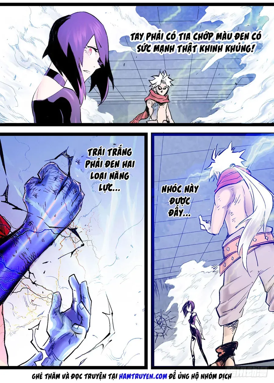 Y Thống Thiên Hạ (Phần 1) Chapter 9 - Trang 35