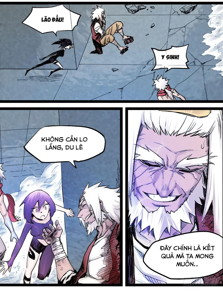 Y Thống Thiên Hạ (Phần 1) Chapter 9 - Trang 39