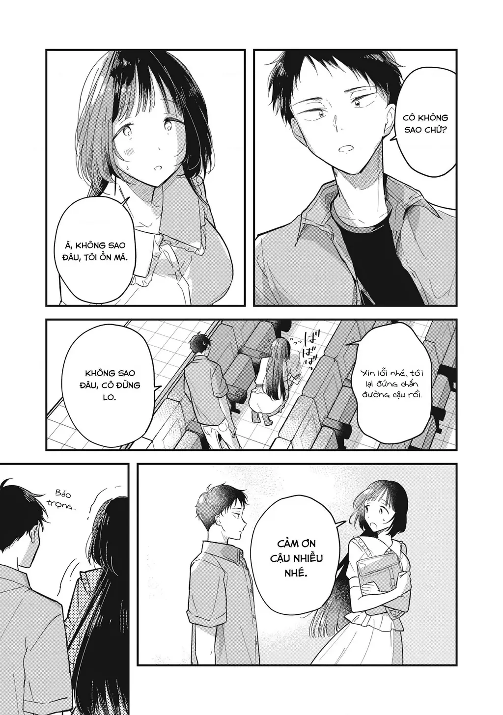 Yachiru-san wa Haru to Nobiru Chapter 1 - Trang 13