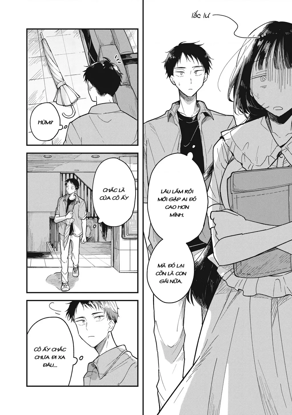 Yachiru-san wa Haru to Nobiru Chapter 1 - Trang 14
