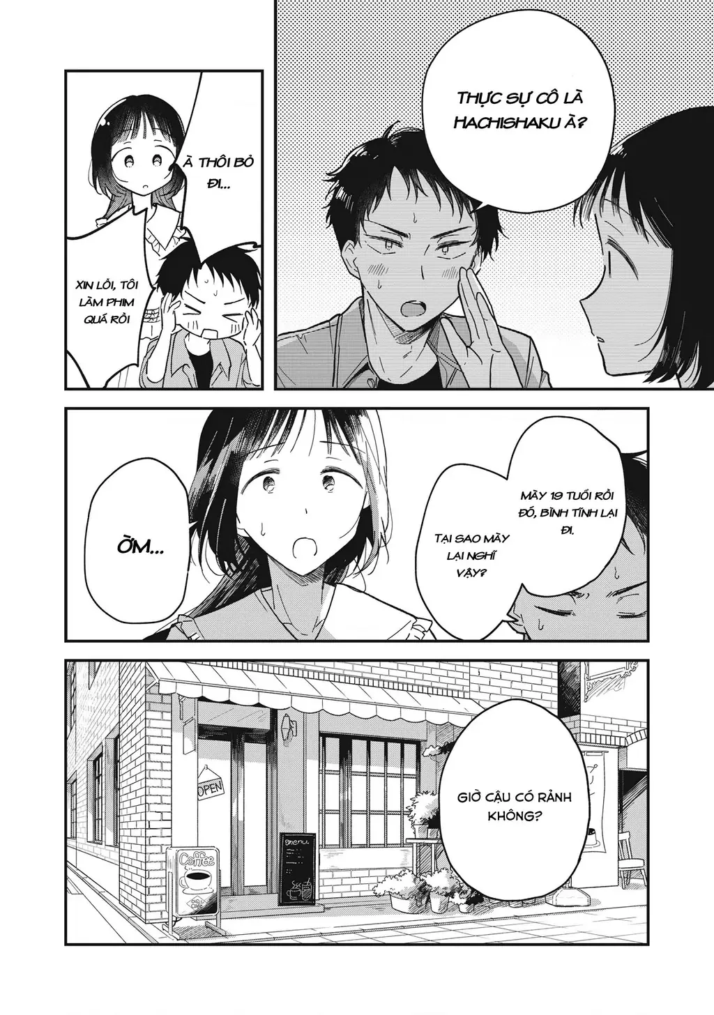 Yachiru-san wa Haru to Nobiru Chapter 1 - Trang 27