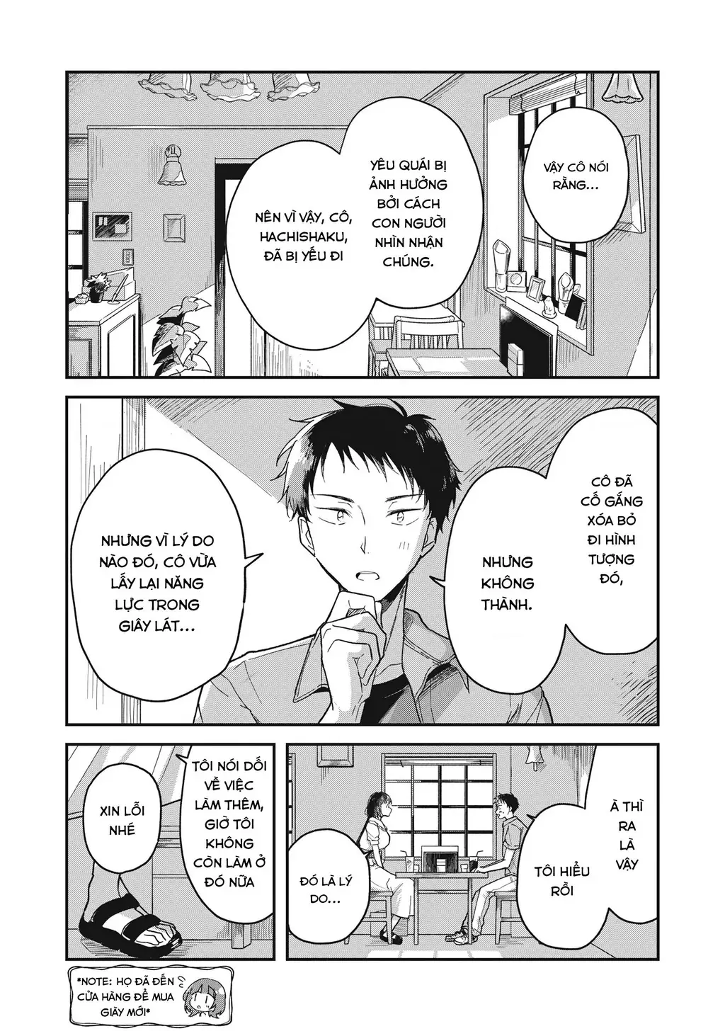 Yachiru-san wa Haru to Nobiru Chapter 1 - Trang 28