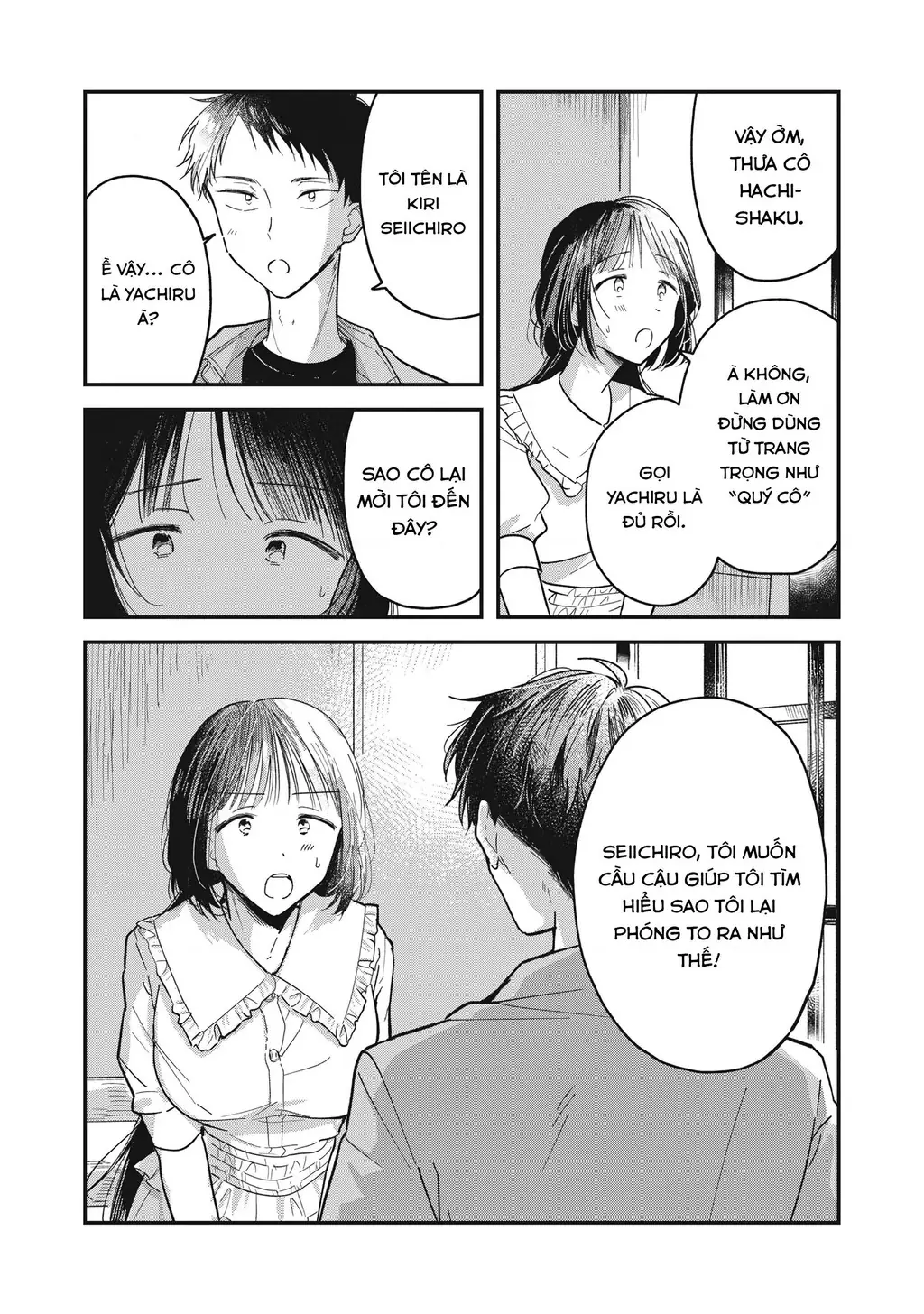 Yachiru-san wa Haru to Nobiru Chapter 1 - Trang 29