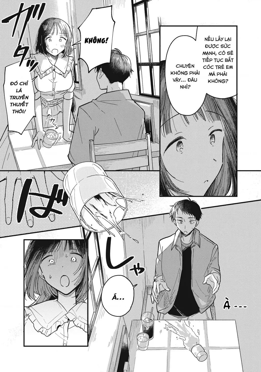Yachiru-san wa Haru to Nobiru Chapter 1 - Trang 32