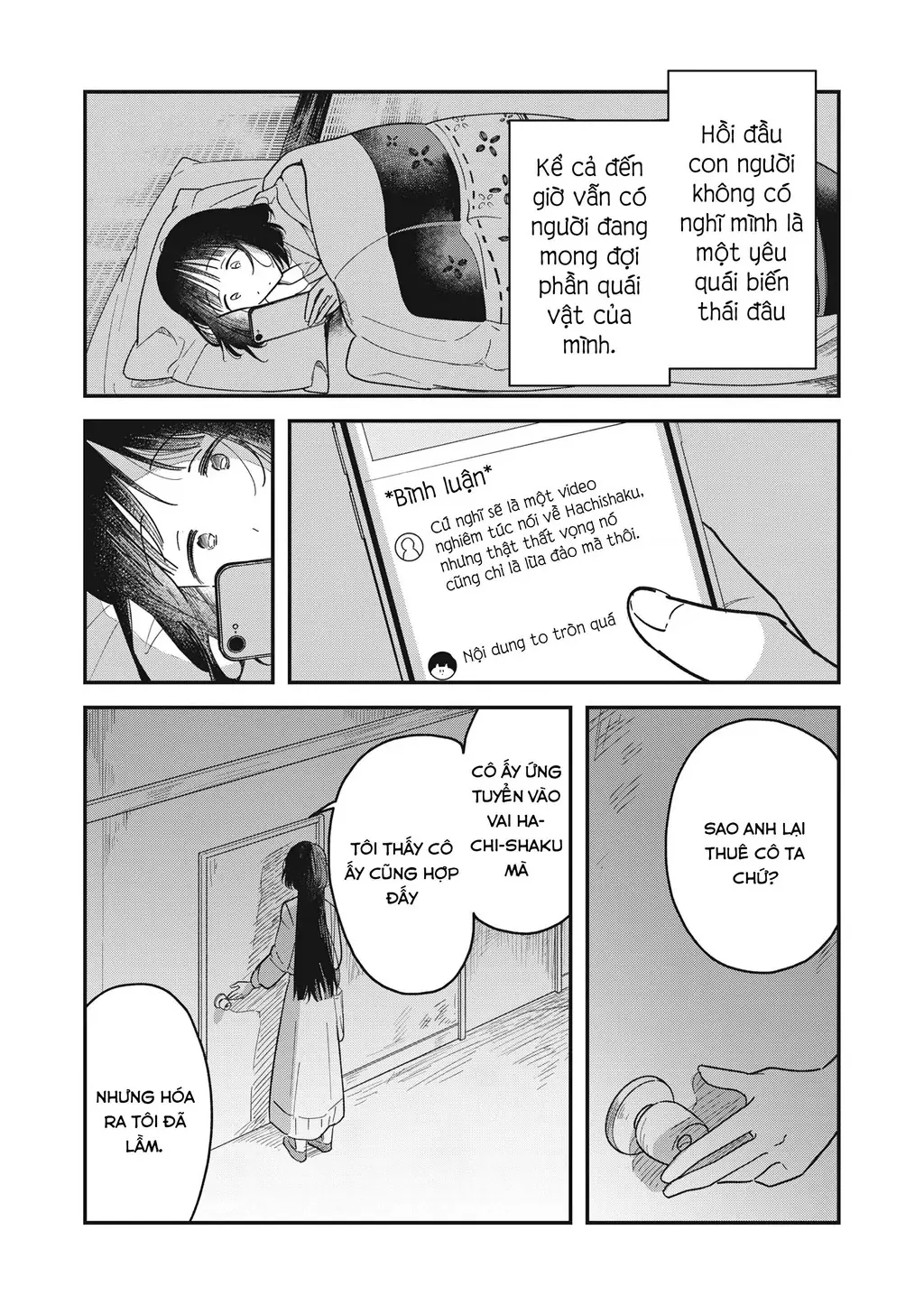 Yachiru-san wa Haru to Nobiru Chapter 1 - Trang 34