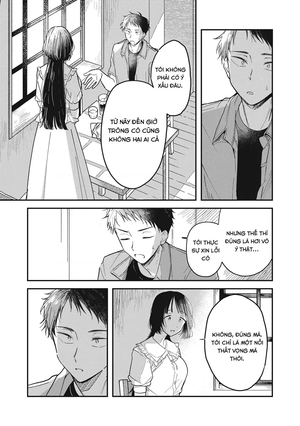 Yachiru-san wa Haru to Nobiru Chapter 1 - Trang 36