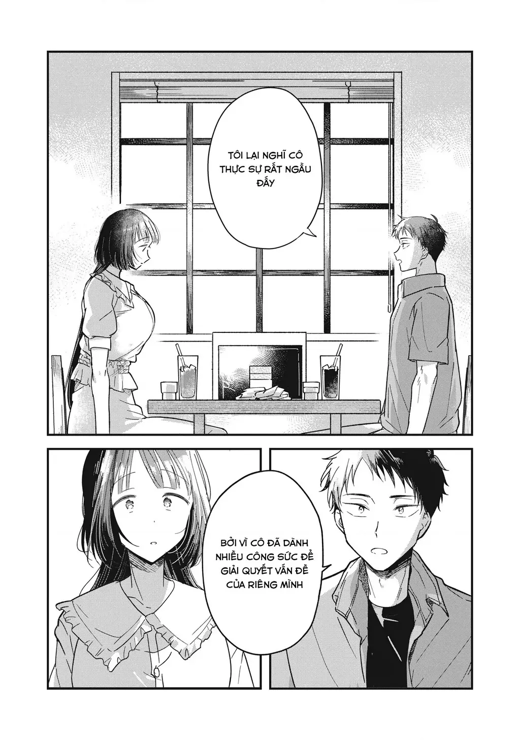 Yachiru-san wa Haru to Nobiru Chapter 1 - Trang 37