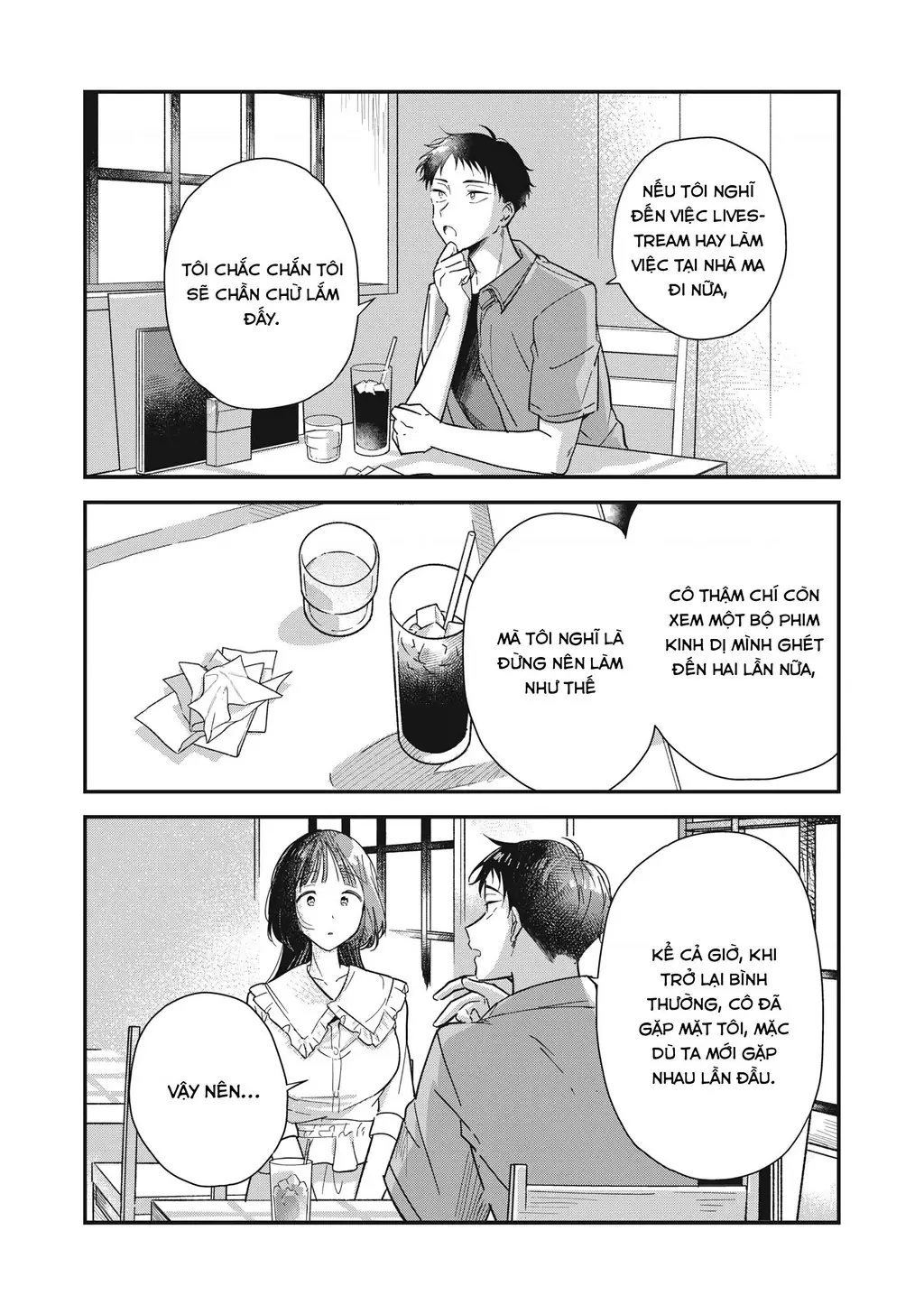 Yachiru-san wa Haru to Nobiru Chapter 1 - Trang 38