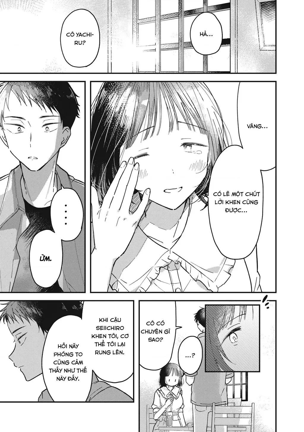 Yachiru-san wa Haru to Nobiru Chapter 1 - Trang 41