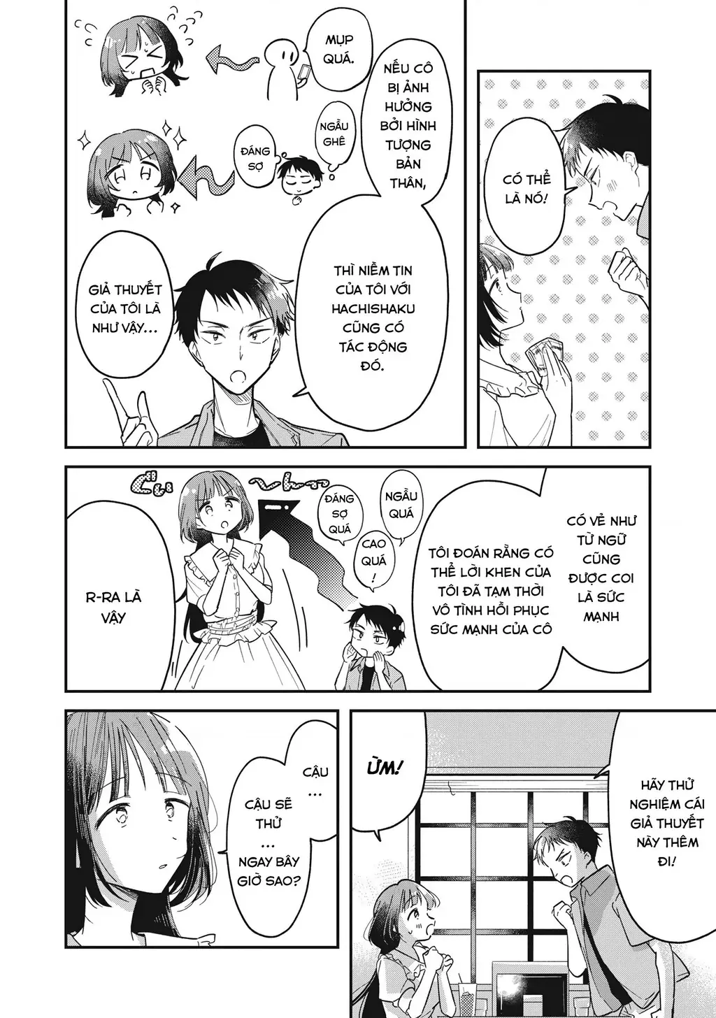 Yachiru-san wa Haru to Nobiru Chapter 1 - Trang 42