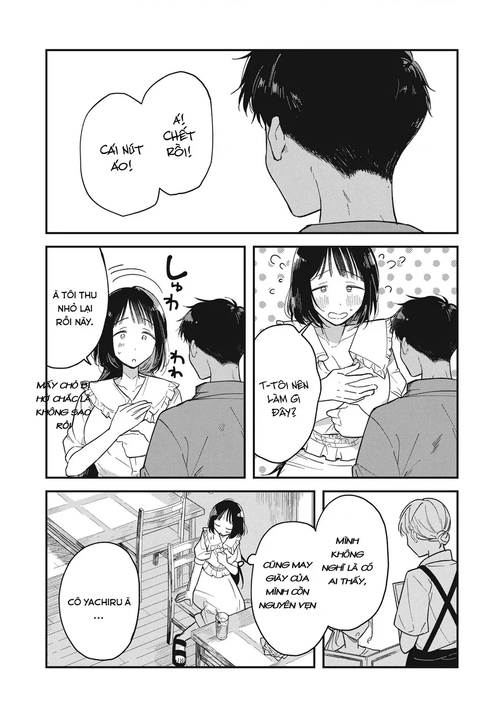 Yachiru-san wa Haru to Nobiru Chapter 1 - Trang 46