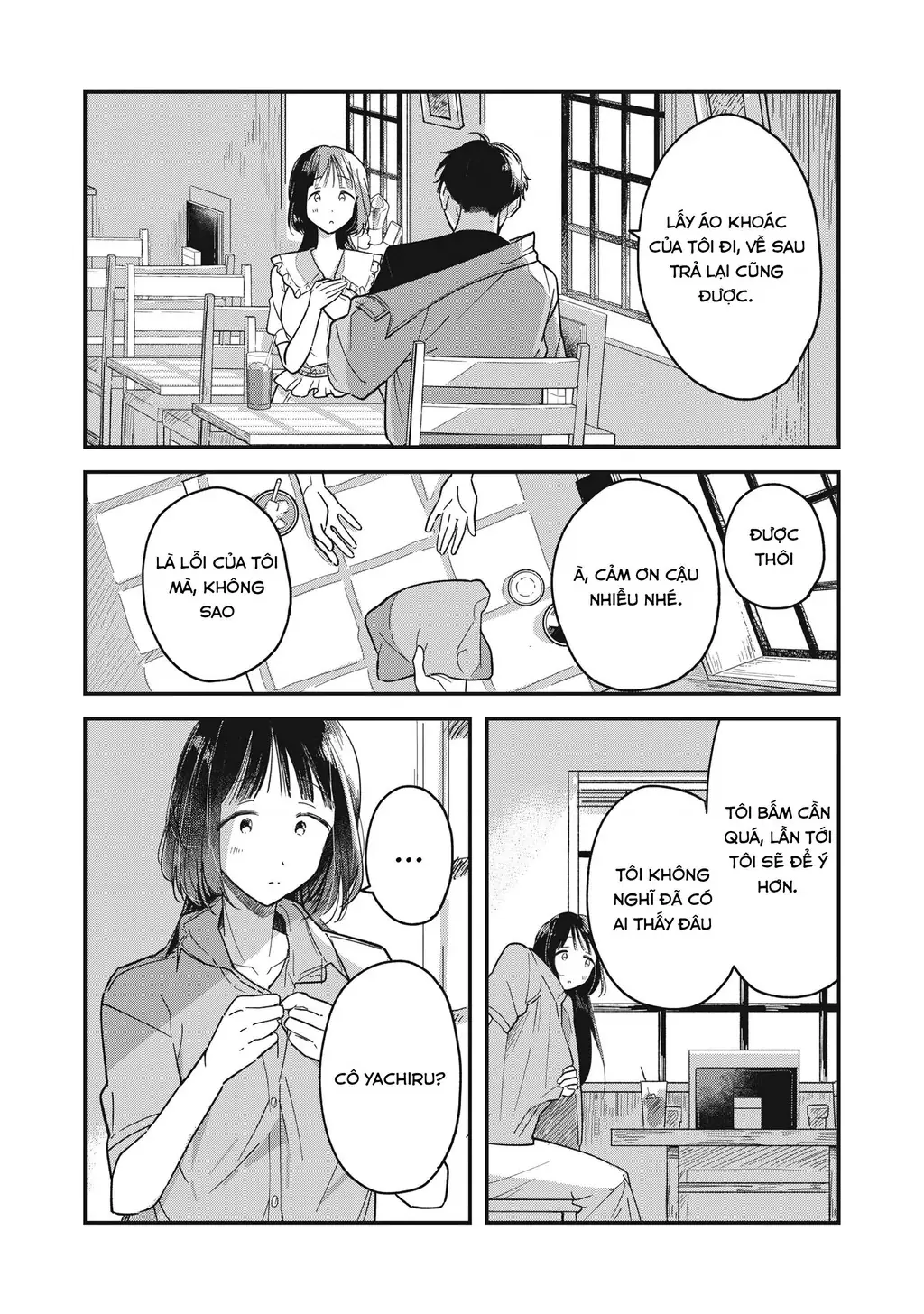 Yachiru-san wa Haru to Nobiru Chapter 1 - Trang 47