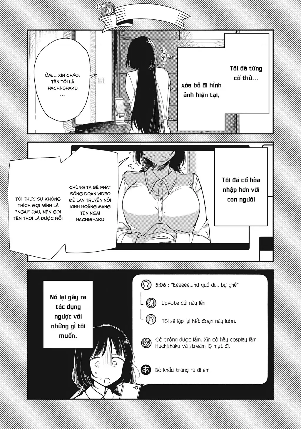 Yachiru-san wa Haru to Nobiru Chapter 1 - Trang 5