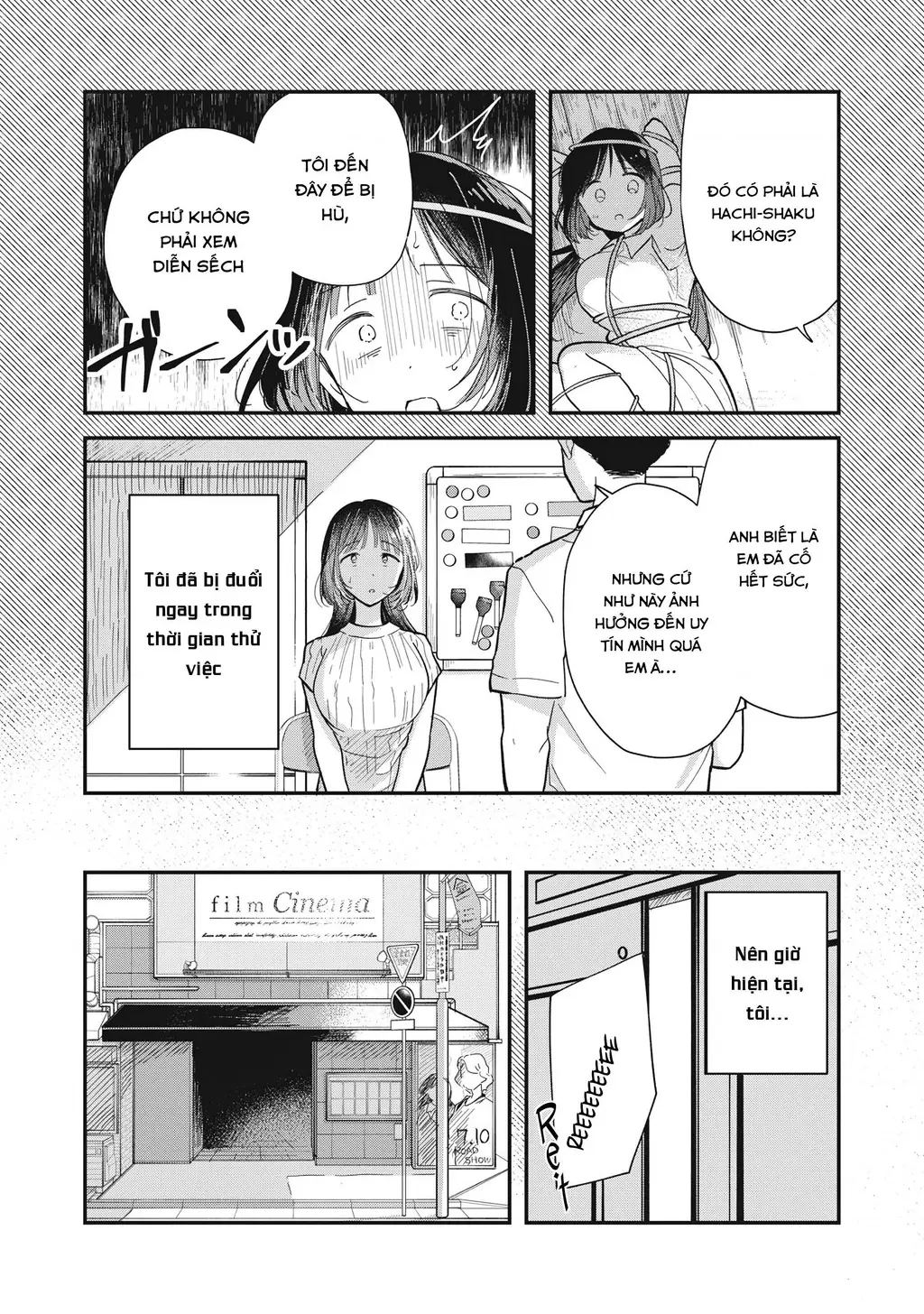 Yachiru-san wa Haru to Nobiru Chapter 1 - Trang 7