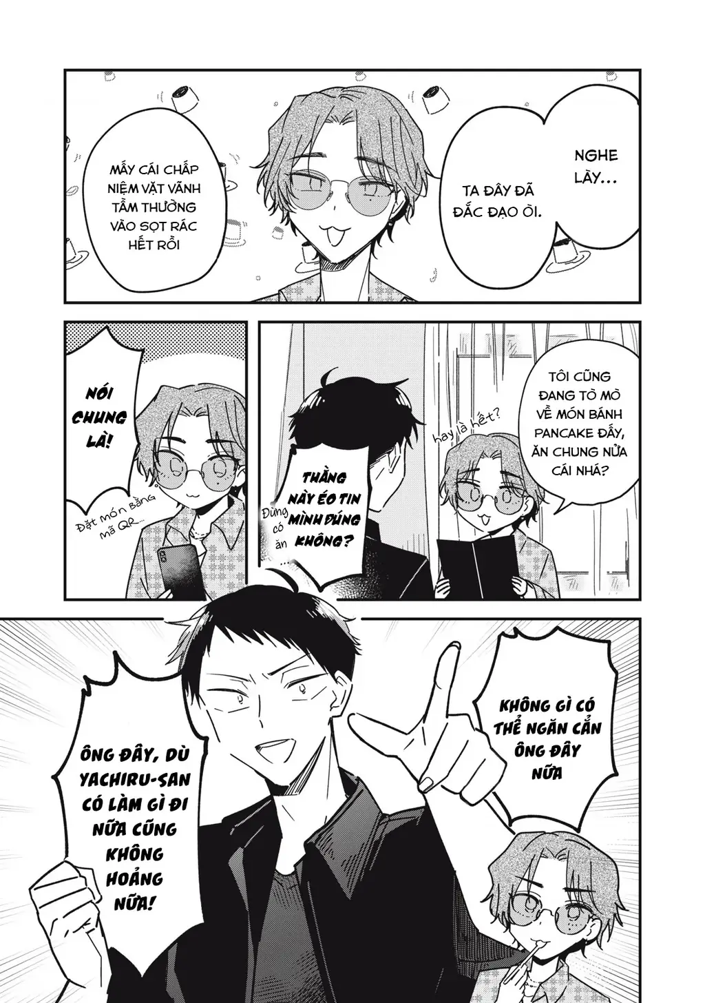Yachiru-san wa Haru to Nobiru Chapter 10 - Trang 10