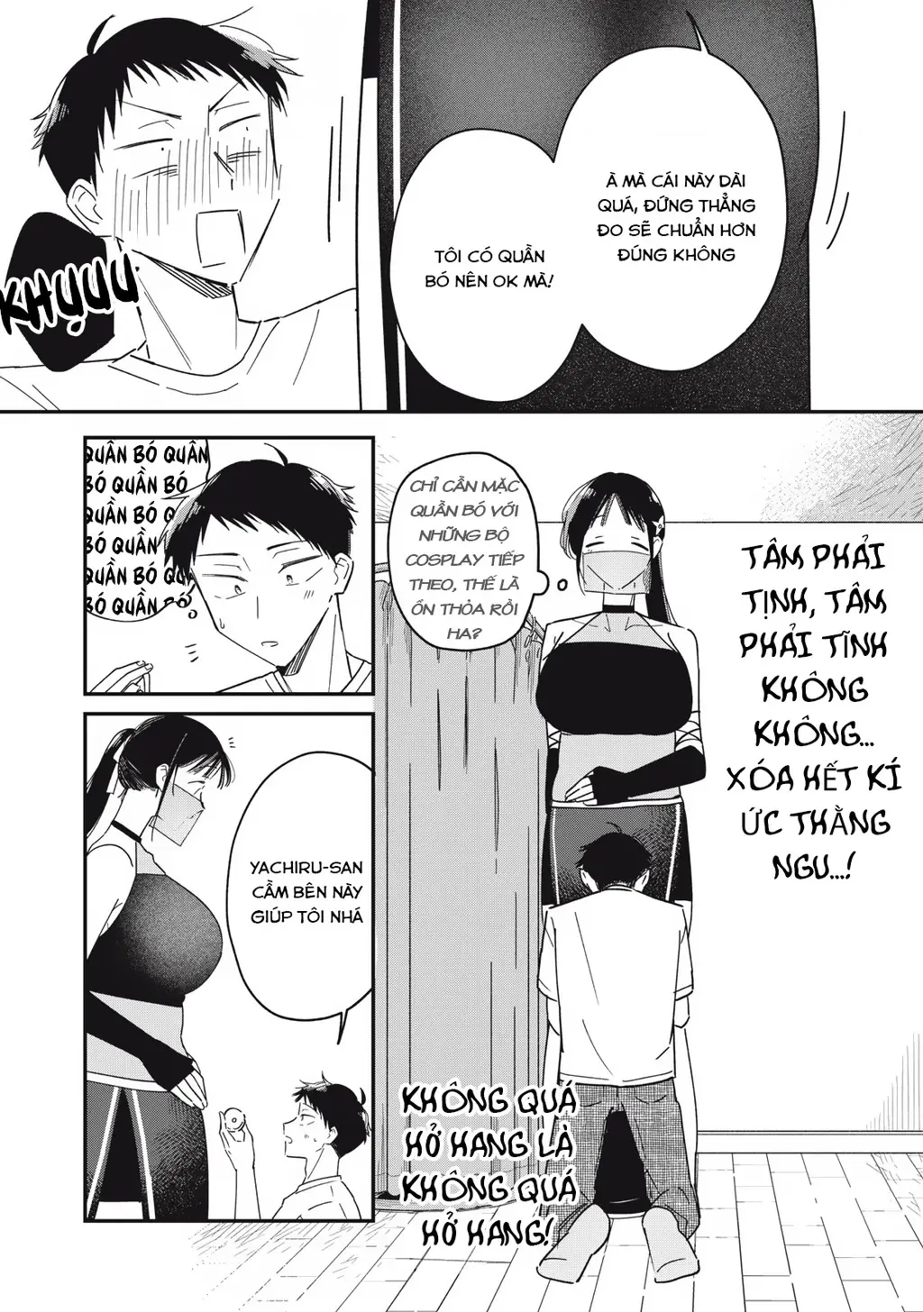 Yachiru-san wa Haru to Nobiru Chapter 10 - Trang 14