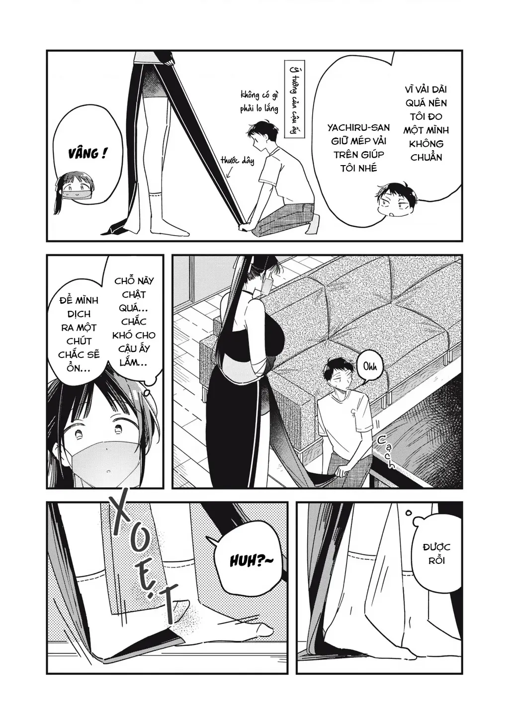 Yachiru-san wa Haru to Nobiru Chapter 10 - Trang 15