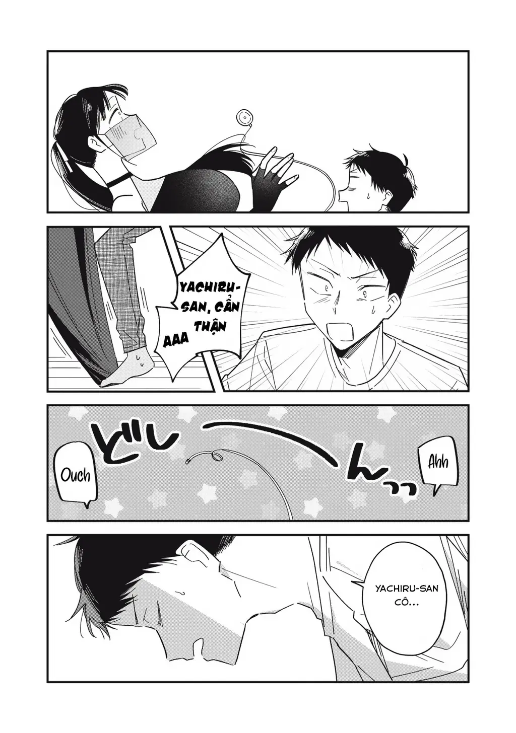 Yachiru-san wa Haru to Nobiru Chapter 10 - Trang 16