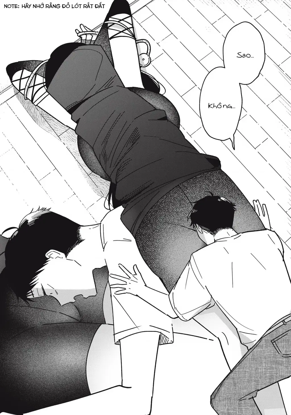 Yachiru-san wa Haru to Nobiru Chapter 10 - Trang 17