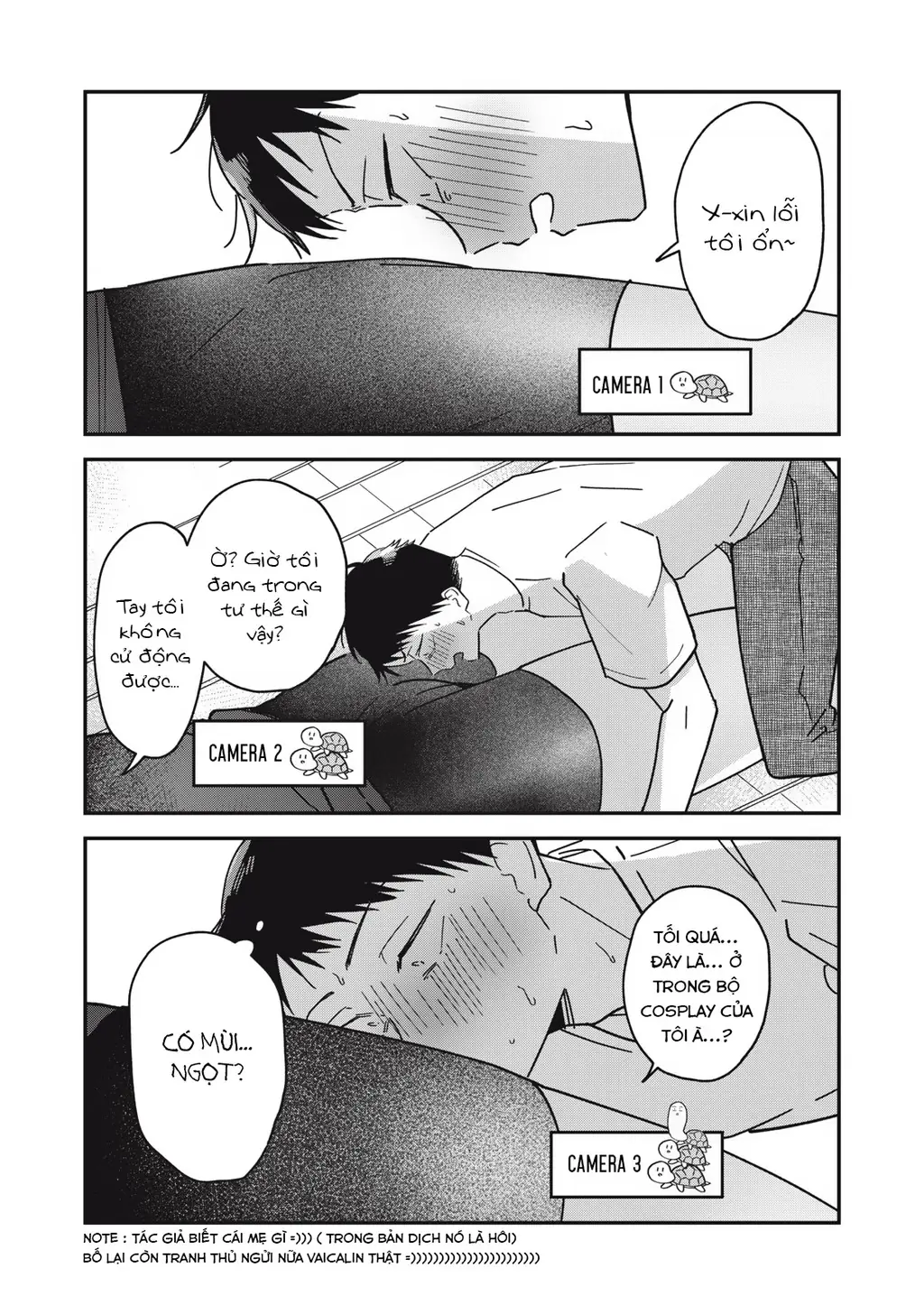 Yachiru-san wa Haru to Nobiru Chapter 10 - Trang 18