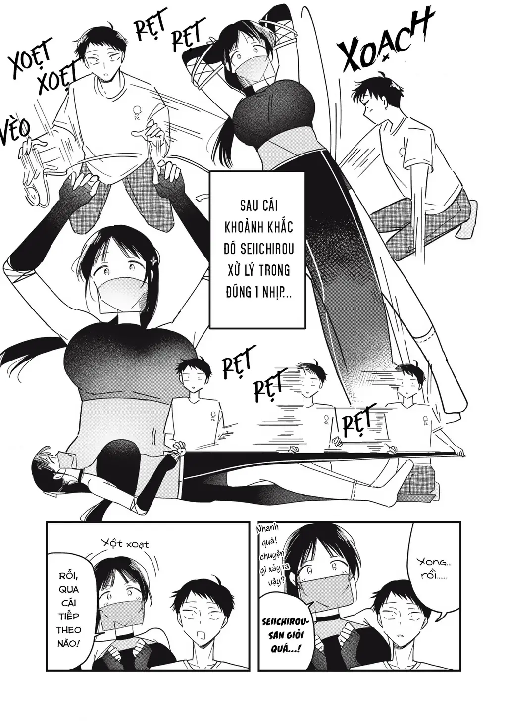 Yachiru-san wa Haru to Nobiru Chapter 10 - Trang 20