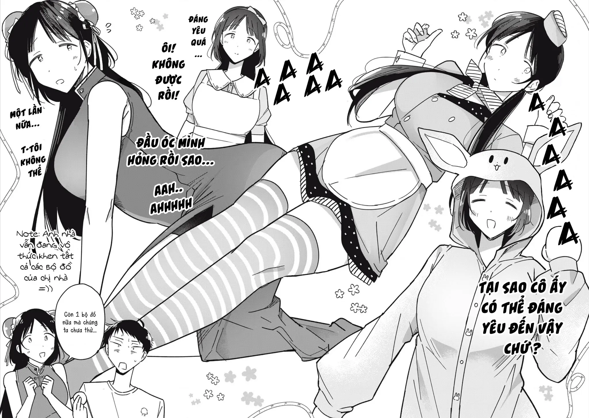 Yachiru-san wa Haru to Nobiru Chapter 10 - Trang 21