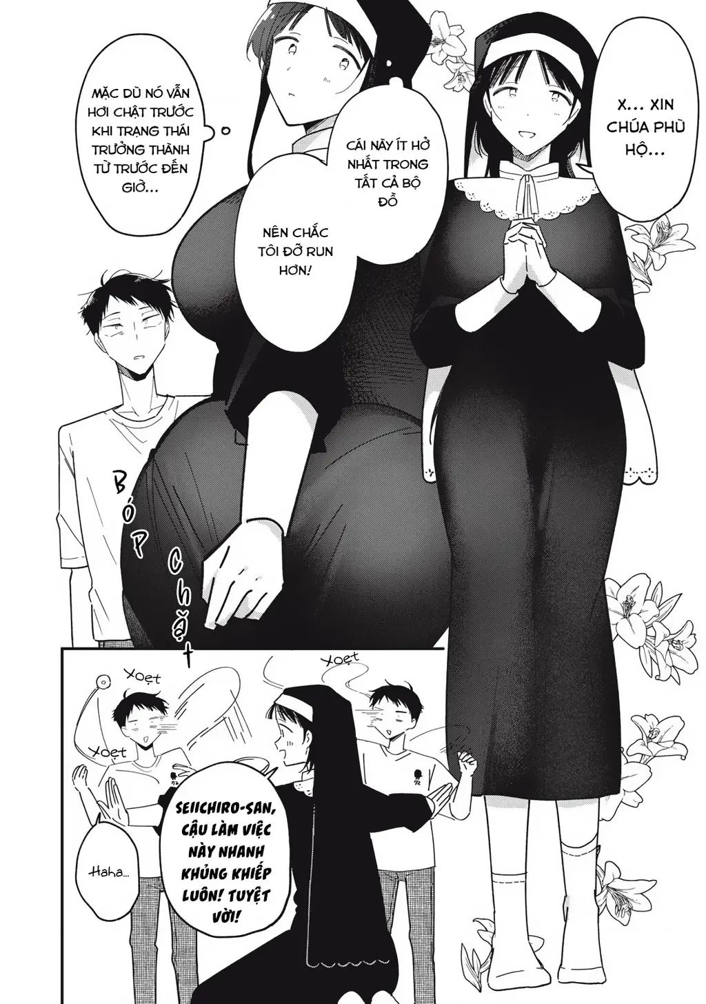 Yachiru-san wa Haru to Nobiru Chapter 10 - Trang 22