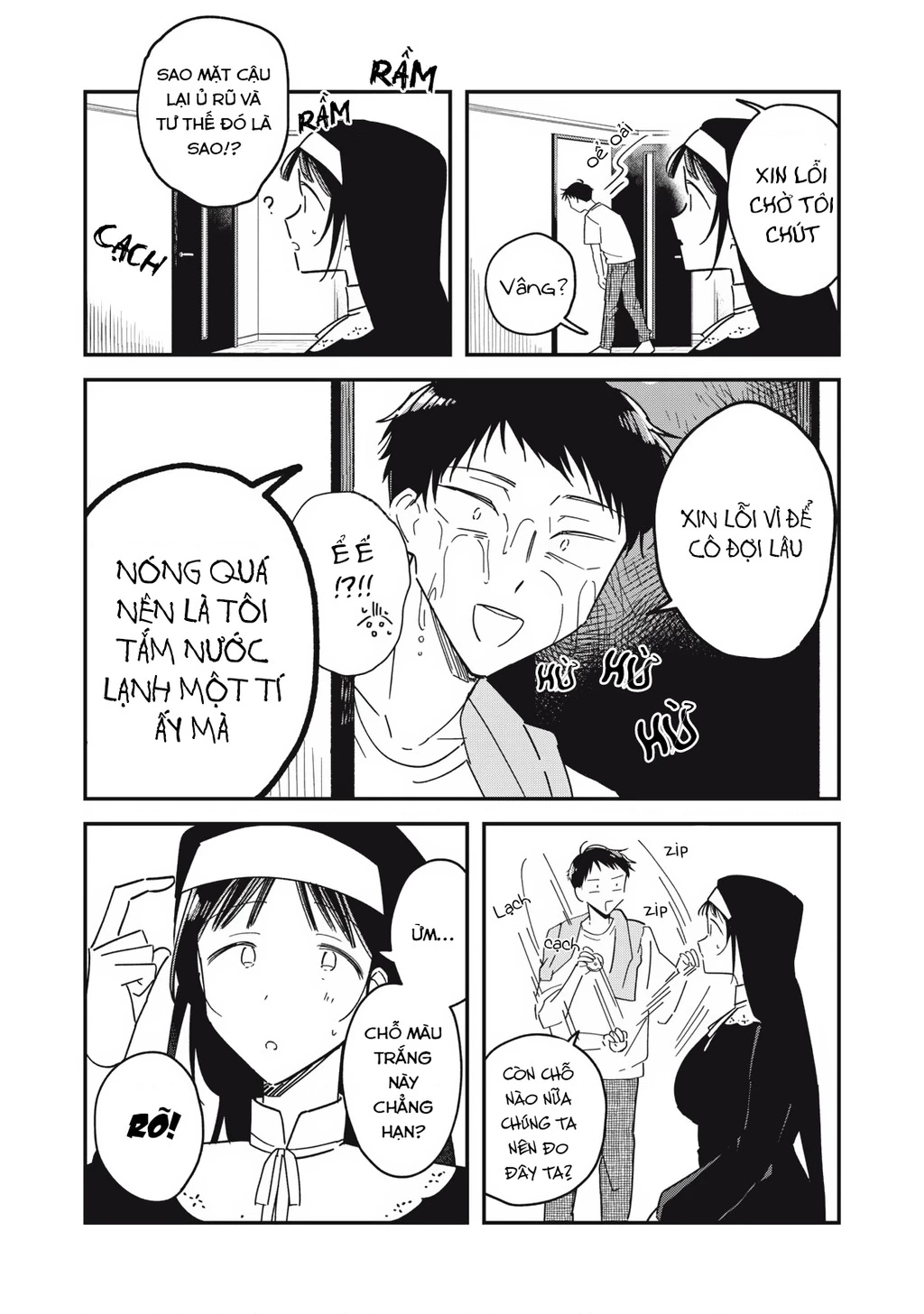 Yachiru-san wa Haru to Nobiru Chapter 10 - Trang 25