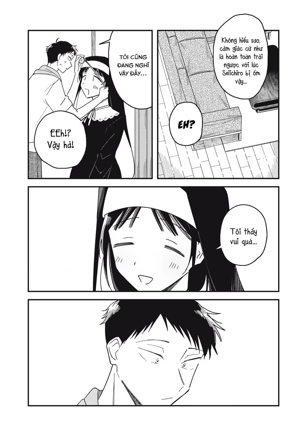 Yachiru-san wa Haru to Nobiru Chapter 10 - Trang 27