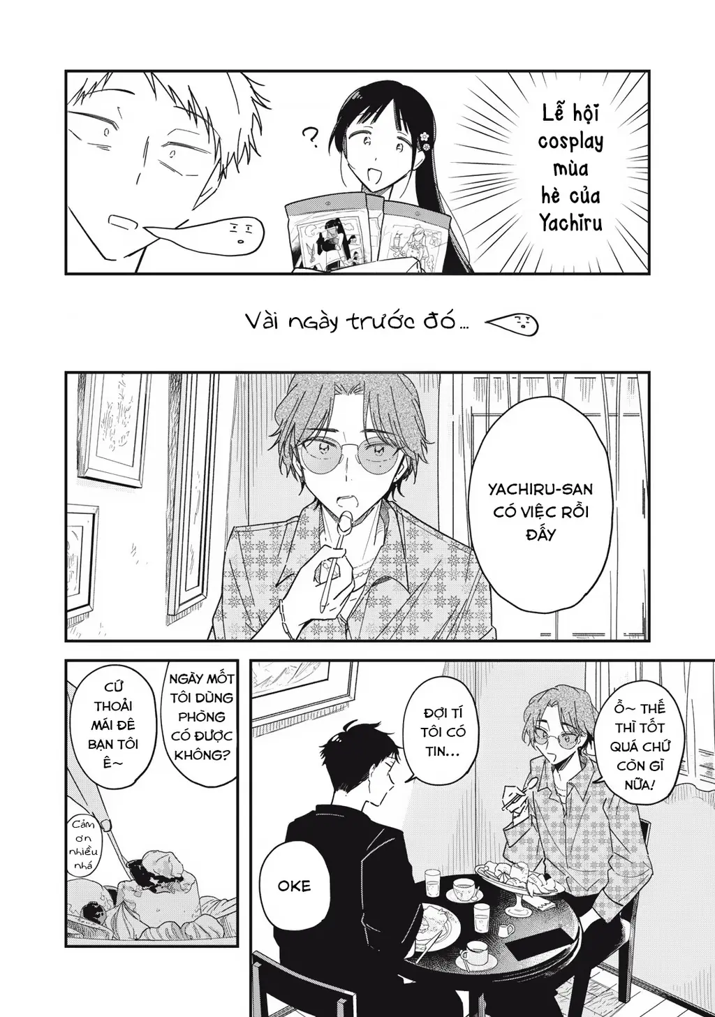 Yachiru-san wa Haru to Nobiru Chapter 10 - Trang 3