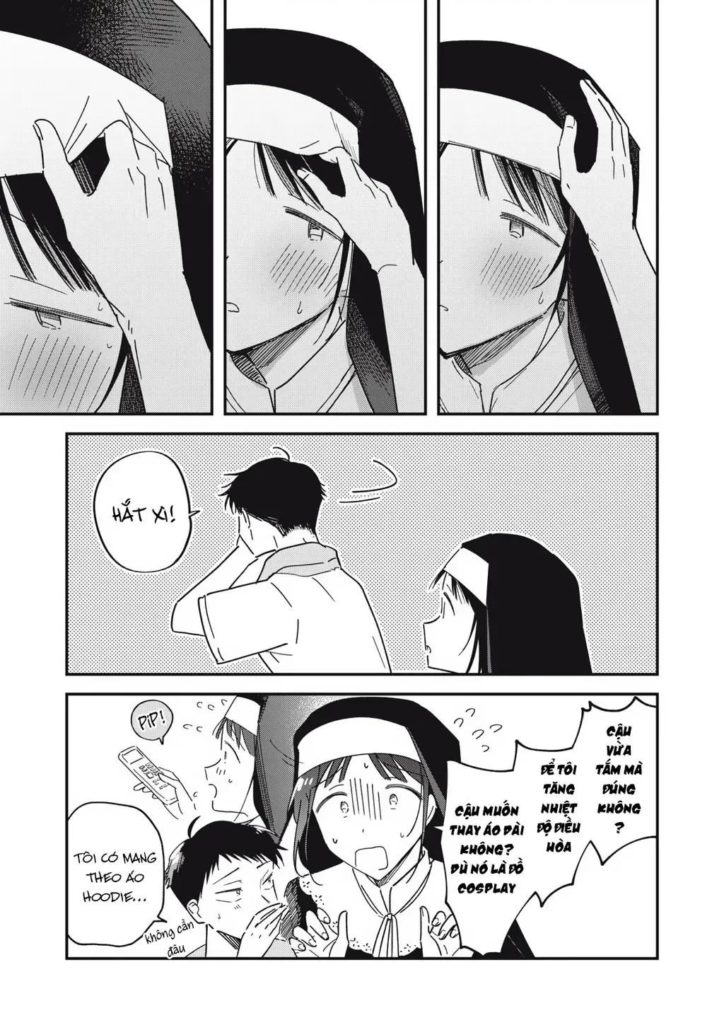 Yachiru-san wa Haru to Nobiru Chapter 10 - Trang 33