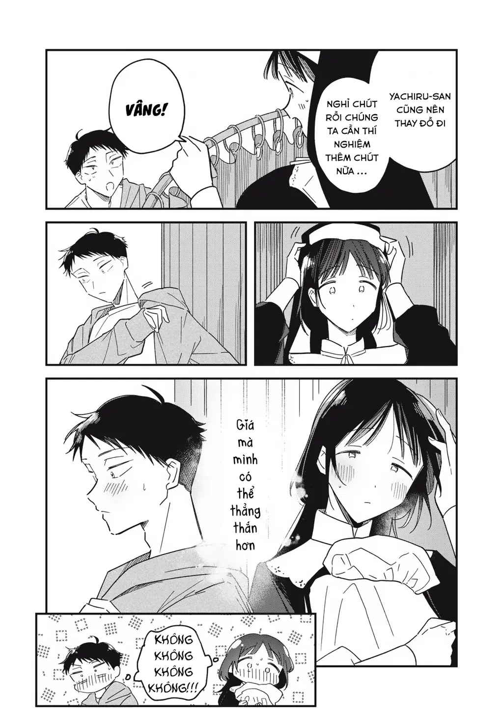 Yachiru-san wa Haru to Nobiru Chapter 10 - Trang 34
