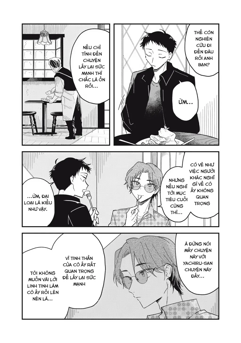 Yachiru-san wa Haru to Nobiru Chapter 10 - Trang 4