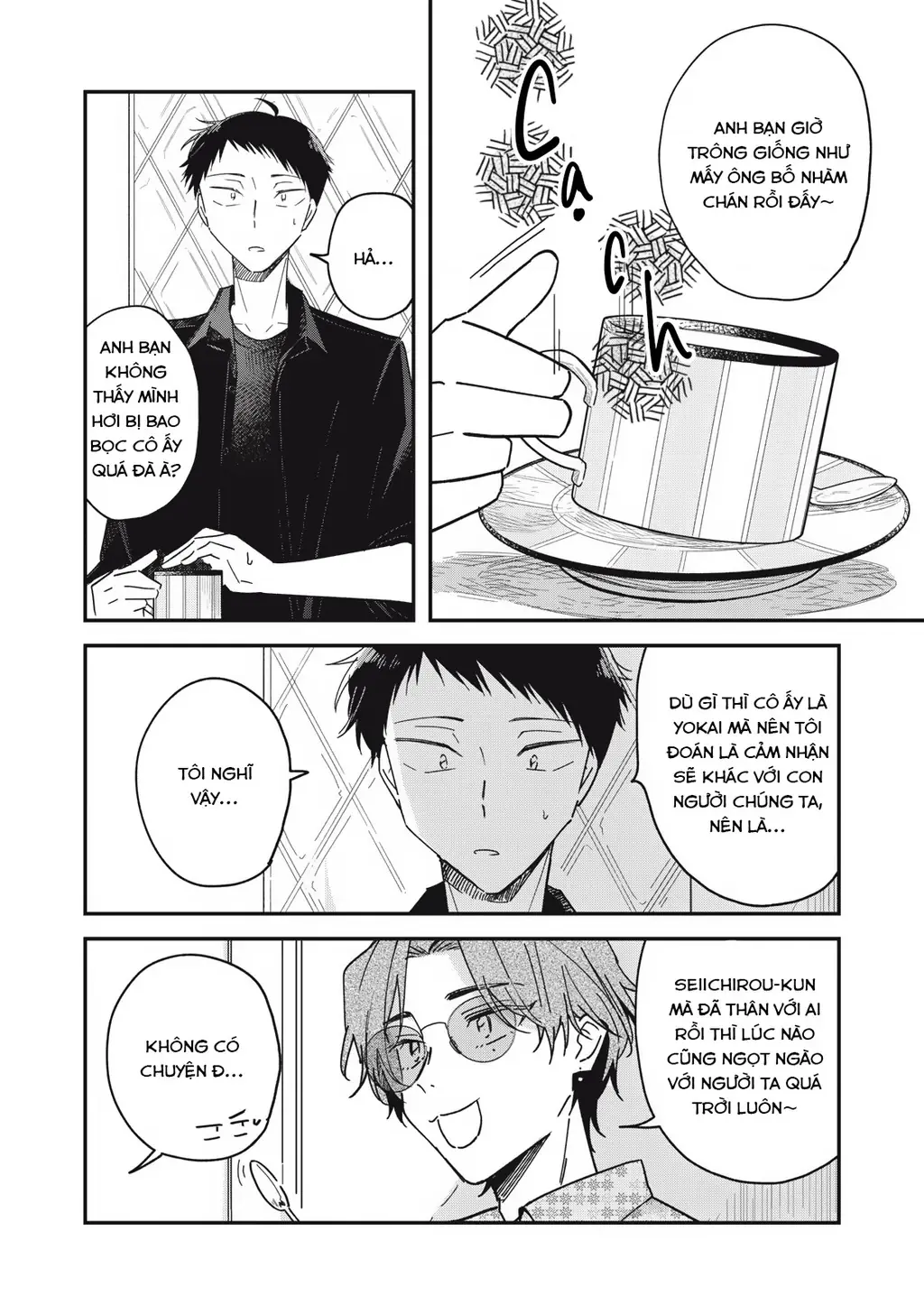 Yachiru-san wa Haru to Nobiru Chapter 10 - Trang 5