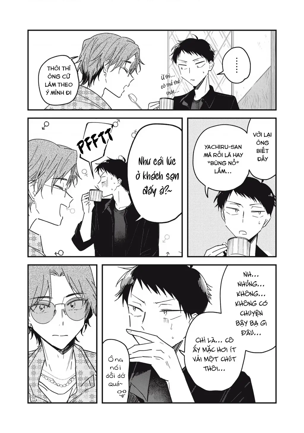 Yachiru-san wa Haru to Nobiru Chapter 10 - Trang 6
