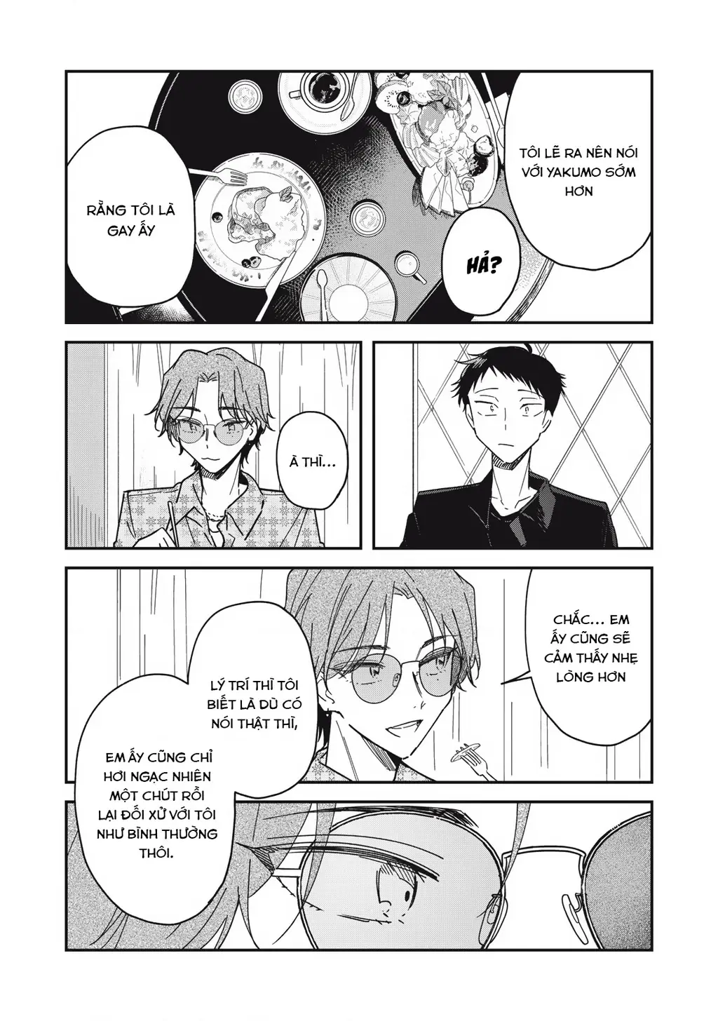 Yachiru-san wa Haru to Nobiru Chapter 10 - Trang 7