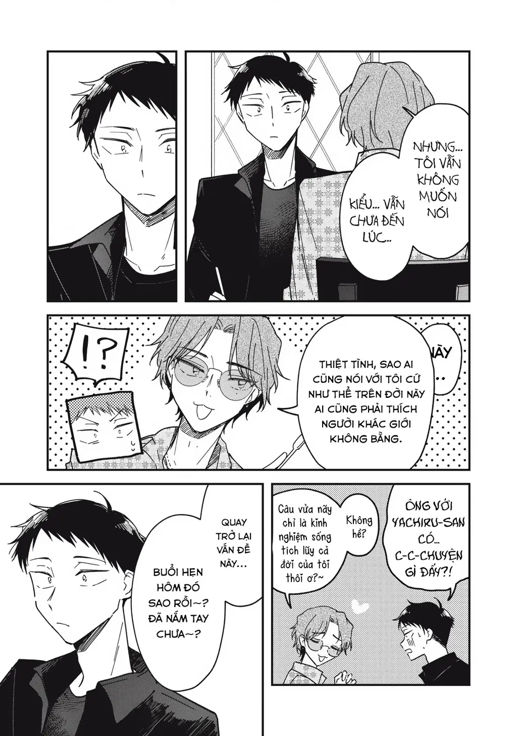 Yachiru-san wa Haru to Nobiru Chapter 10 - Trang 8