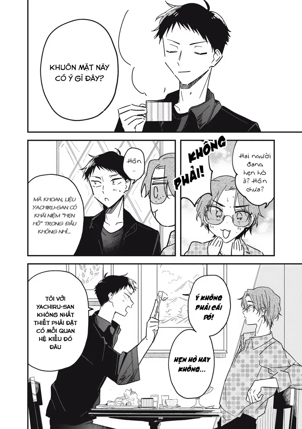 Yachiru-san wa Haru to Nobiru Chapter 10 - Trang 9