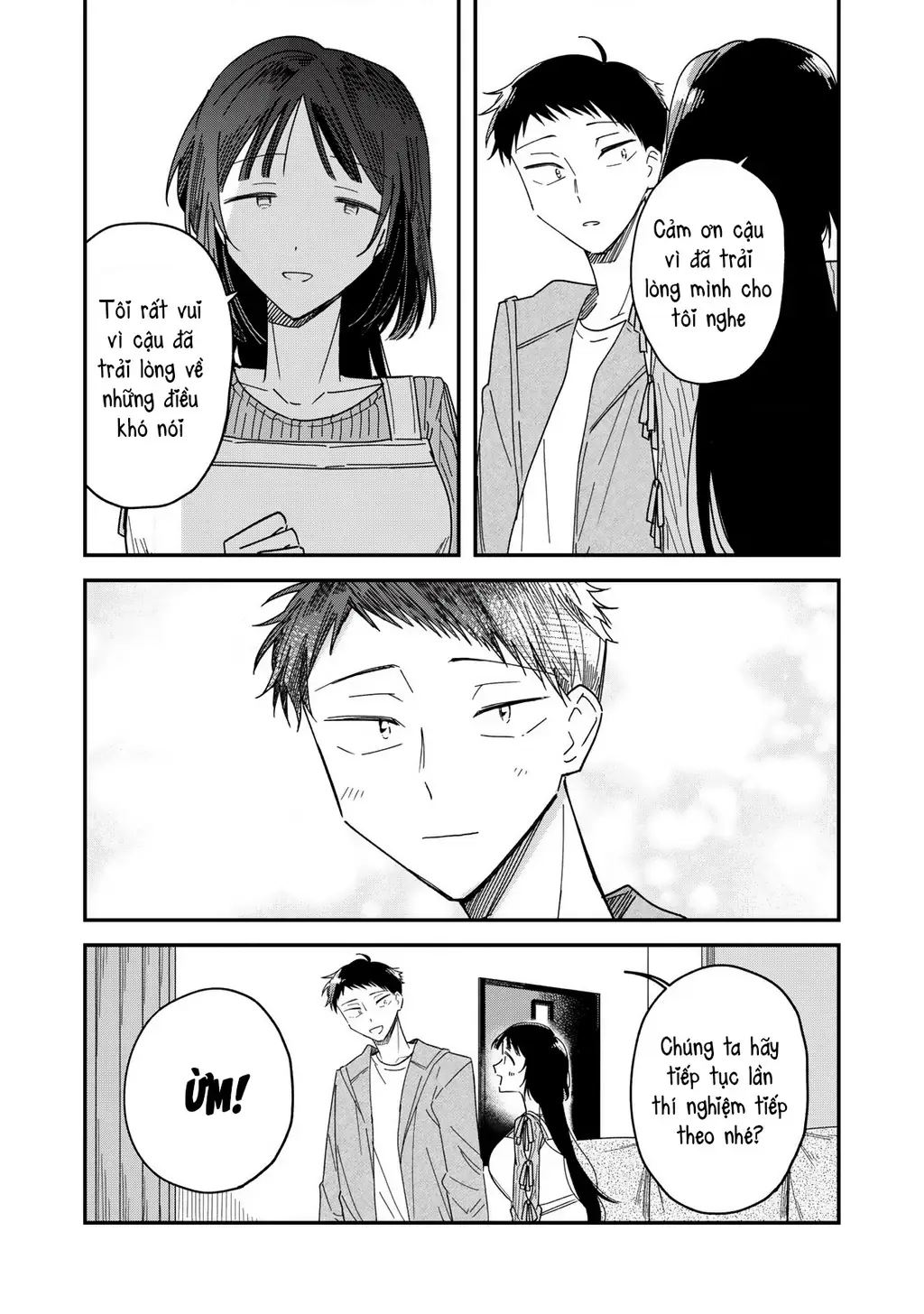 Yachiru-san wa Haru to Nobiru Chapter 11 - Trang 10