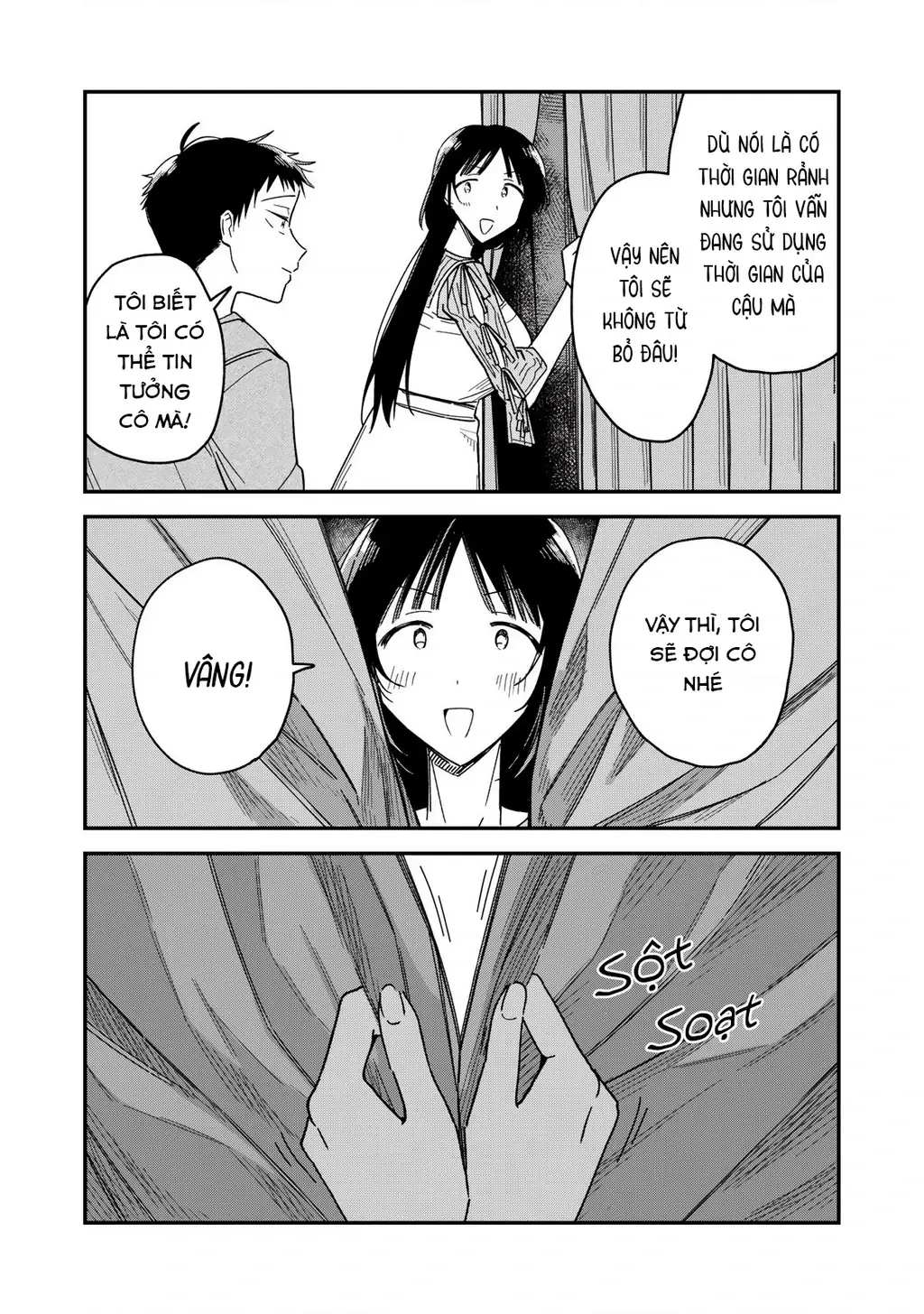 Yachiru-san wa Haru to Nobiru Chapter 11 - Trang 11